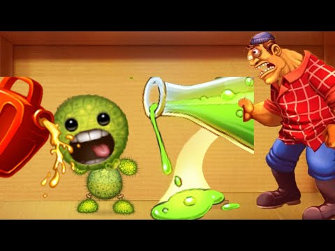 Видео: FUN LIQUIDS против The Buddy | Kick The Buddy