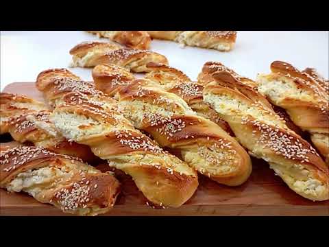 Видео: Простые сырные палочки, без дрожжей!!! Пышные и вкусные — готовы за несколько минут!!!