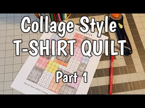 Видео: Лоскутное одеяло в стиле коллажа — Часть 1 — Раскрой и планирование от Lisa Capen Quilts
