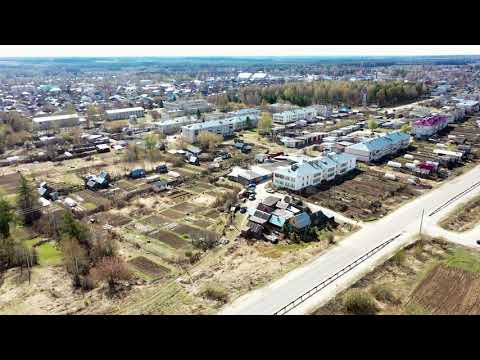Видео: Полет над Ковернино.