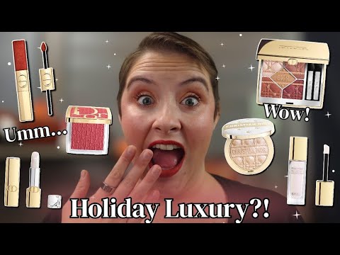 Видео: Потрясающая праздничная коллекция Dior уже здесь! | Стоит ли тратиться?