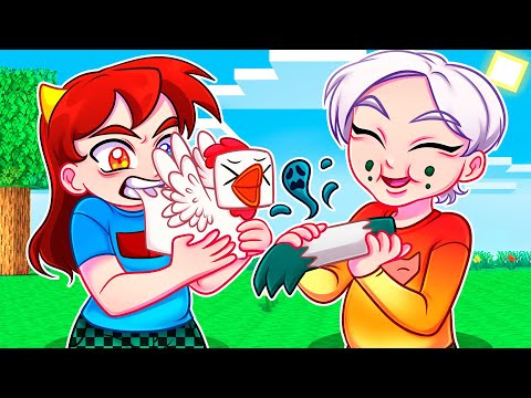 Видео: 😨 Майнкрафт но Можно СЪЕСТЬ ЛЮБОГО МОБА!