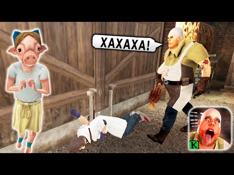 Видео: МЯСНИК Мистер Мит убил УЧЕНОГО и ПОЙМАЛ ДОЧКУ! - Mr.Meat Psychopath Hunt