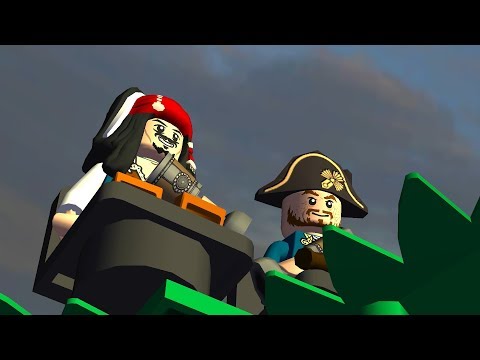 Видео: ИСПАНСКОЕ НАСЛЕДИЕ Lego Pirates of the Caribbean Прохождение #19