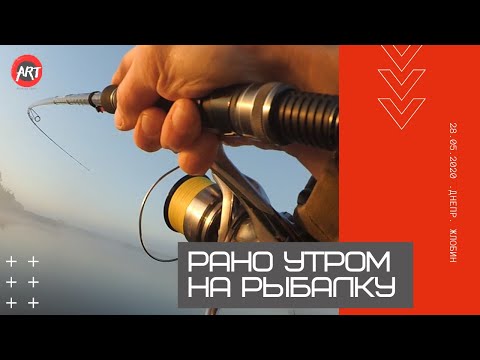 Видео: Рыбалка на спиннинг ранним утром. Туман...