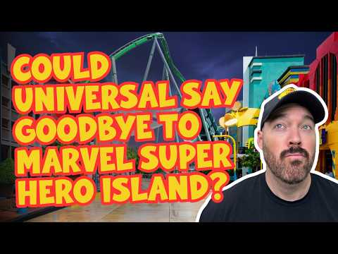 Видео: Может ли Universal попрощаться с островом супергероев Marvel? | Вот почему это может произойти