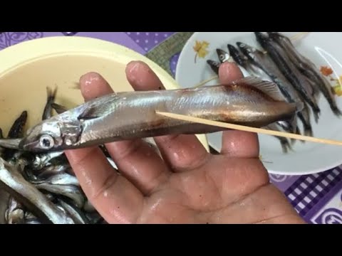 Видео: Теперь жарю МОЙВУ только так/мойва на шпажках