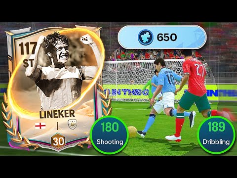 Видео: 🔥 112 линекер – неудержимый завершитель в FC Mobile!