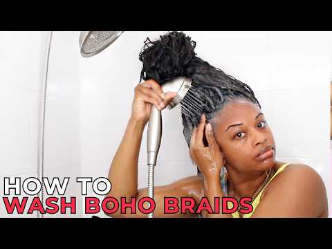 Видео: КАК СМЫТЬ КОСИЧКИ В СТИЛЕ БОХО ЧЕРЕЗ 2 НЕДЕЛИ