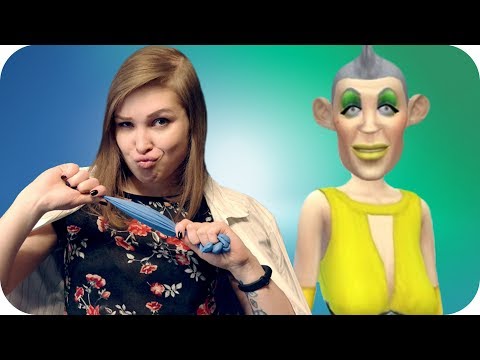 Видео: ХИРУРГ НЕ ДРЕМЛЕТ! [SIMS 4. UGLY TO BEAUTY] №2