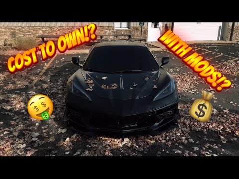 Видео: Сколько стоит владение модифицированным Corvette C8? Мой анализ расходов за год