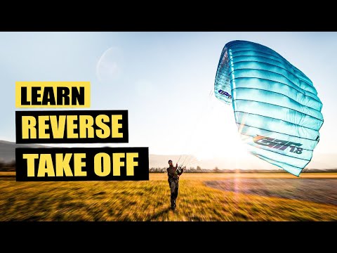 Видео: Учебное пособие по парапланеризму: советы по обратному взлету