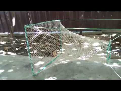 Видео: Вентерь. Изготовление вентеря для бычка и камбалы.