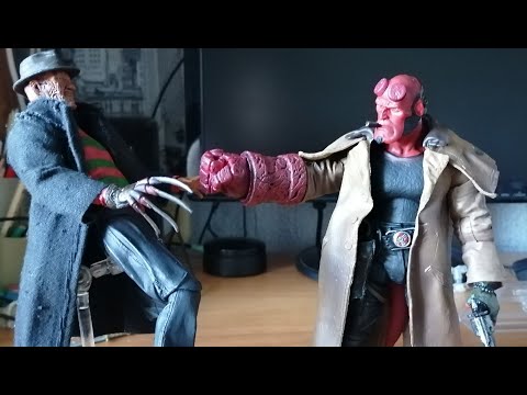 Видео: Обзор на Хеллбоя от MEZCO (Хеллбой: Золотая Армия)