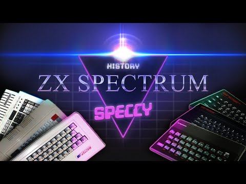 Видео: Мой спектрум. ZX Spectrum и Советские бытовые компьютеры.