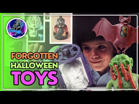 Видео: Забытые игрушки — выпуск к Хэллоуину! (Жуткие игрушки 70-х, 80-х и 90-х)