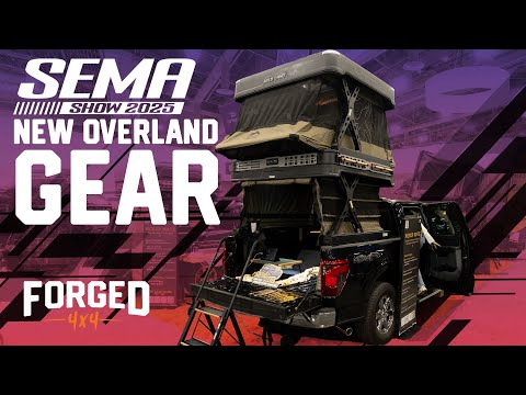 Видео: Все наземные гаджеты и устройства на выставке SEMA 2025 — ВИДЕО 4K