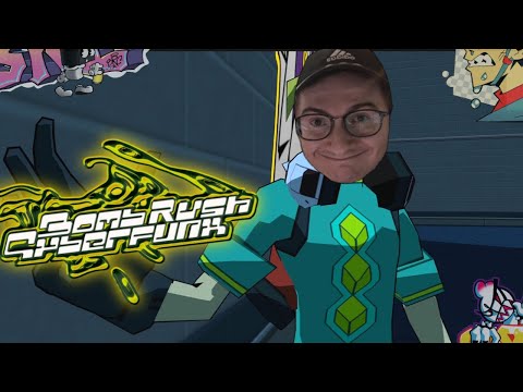 Видео: НУЖНО БОЛЬШЕ РЕП, ЙОУ | Олёша играет в Bomb Rush Cyberfunk | 4/5 ИГРА 7-ГО АНСАБ ДНЯ