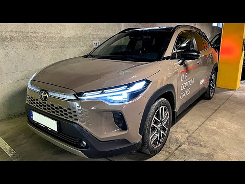 Видео: Обзор Toyota Corolla Cross (гибрид) 2026 года — экстерьер, интерьер, запуск, особенности