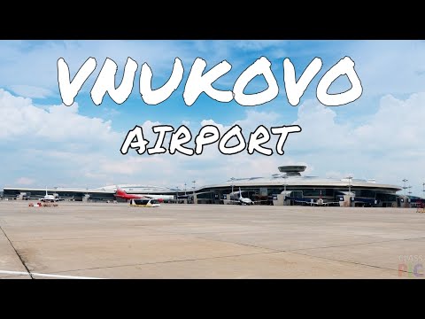 Видео: Аэропорт Внуково первый раз - обзор терминала А, долгая пересадка и вылет самолета, ночуем в капсуле