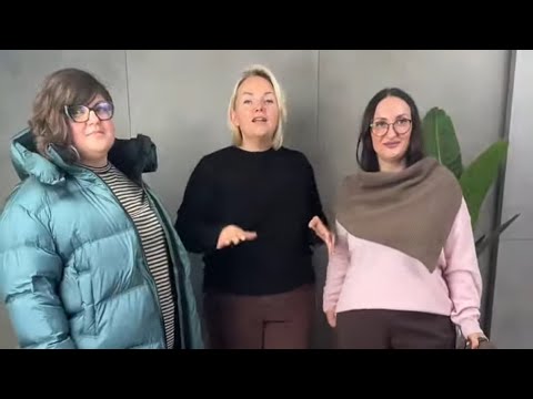 Видео: Эфир 26.10 Ольга и Елена и Оксана в 10:45 Шерсть , ангорка, зима и премиум 🤪