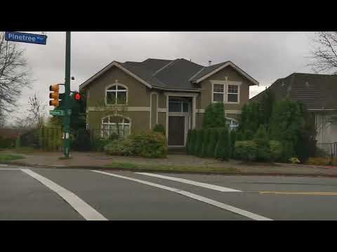 Видео: Небольшая прогулка по городу Коквитлам