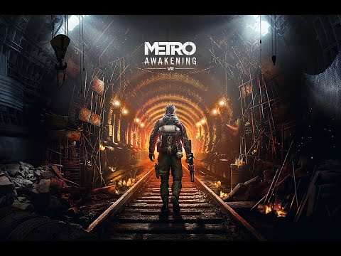 Видео: Финальное прохождение Metro Awakening VR