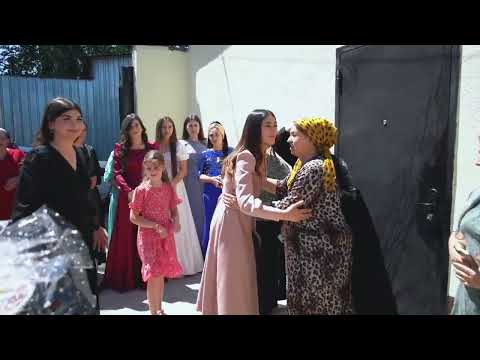 Видео: Свадьба_Яша & Сабрия_1часть_Бишкек