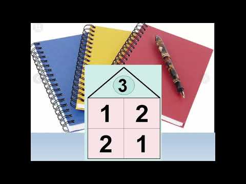 Видео: Математика 1 класс Половина чисел 2, 4, 6, 8, 10