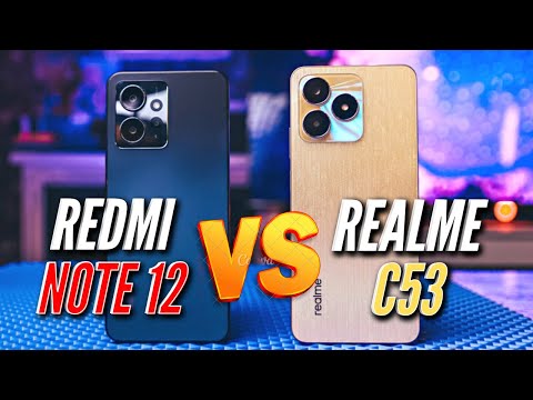Видео: ЧТО КУПИТЬ за 14-17 т рублей? REALME C53 vs REDMI NOTE 12