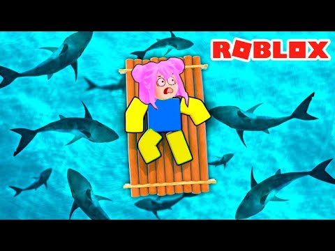 Видео: ВЫЖИВАЮ 7 ДНЕЙ В РОБЛОКС - ОДНА НА ПЛОТЕ В МОРЕ ! Survive 7 Days Stranded at Sea!