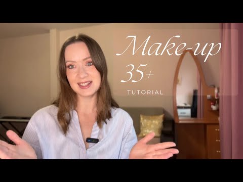 Видео: МАКИЯЖ 35+
