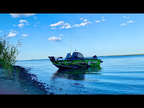 Видео: САМАЯ ОПТИМАЛЬНАЯ лодка для рыбалки И ОТДЫХА