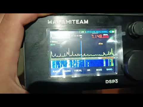 Видео: Сравнение по приему антенны с балуном и без.