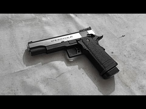 Видео: ПИСТОЛЕТ EAST CRANE HI-CAPA 5.1 - ОБЗОР + ПАРОЧКА СЕКРЕТИКОВ (рестайл видео 2023г.)