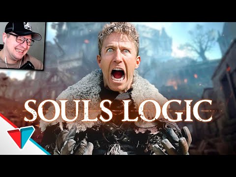 Видео: СУПЕР ПОДБОРКА DARK SOULS LOGIC на Русском - Реакция