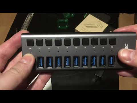 Видео: Активный usb хаб 3.0 - обзор. Зачем он нужен.