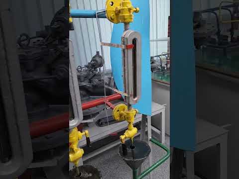 Видео: Водоуказательные стекла - назначение и порядок продувки