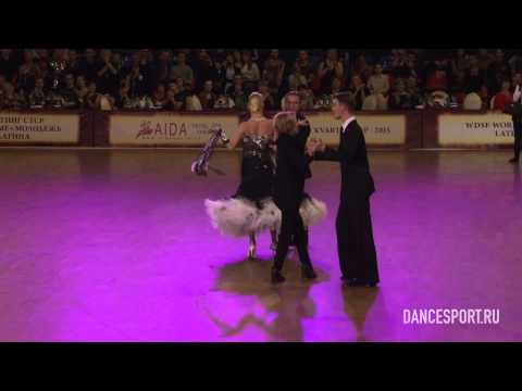 Видео: Дмитрий Жарков и Ольга Куликова, Показательное выстпуление, Slow Foxtrot