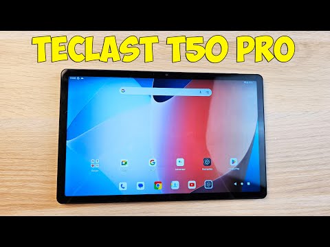 Видео: TECLAST T50 PRO - ПЛАНШЕТ С БОЛЬШИМ ЭКРАНОМ И БОЛЬШОЙ ПАМЯТЬЮ!