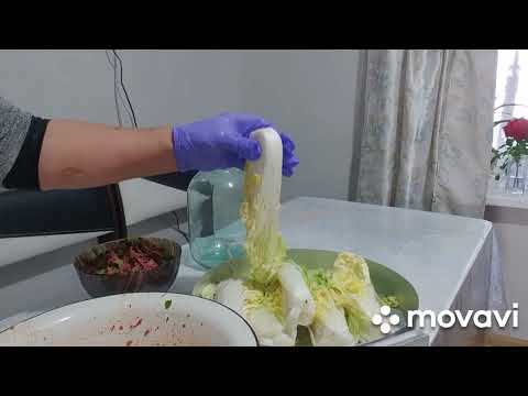 Видео: Кимчи.Любимое соленье корейцев.