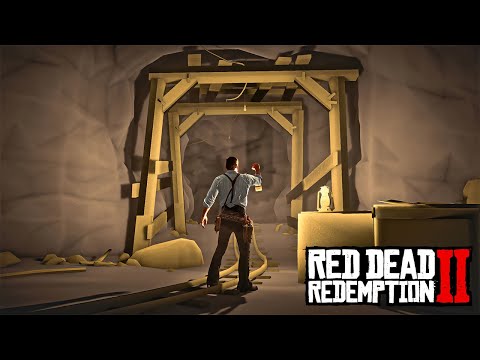 Видео: Все секретные интерьеры в RDR 2