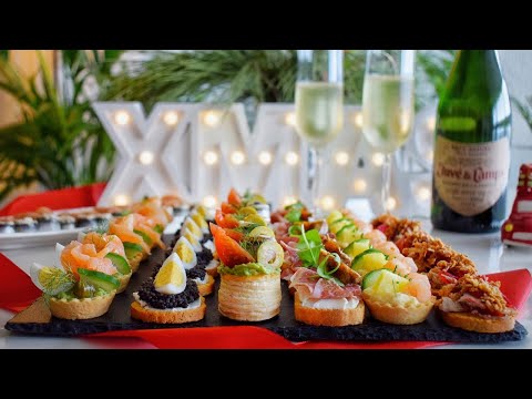 Видео: ✨6 оригинальных канапе на Рождество 2025-2026 🎄 | Впечатляющие идеи | DarixLAB