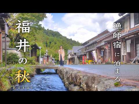 Видео: Фукуи Вакаса🍁Осенний гастрономический тур: сезонный фугу и исторический путь Саба Кайдо