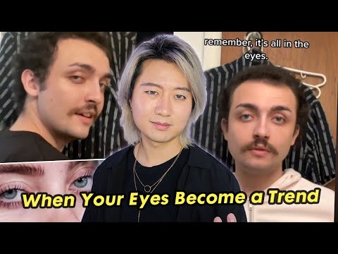 Видео: Женский взгляд ошибся — дело только в глазах