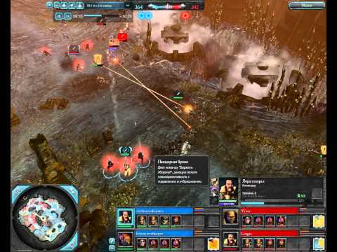 Видео: Dawn of War 2 Retribution - Каст 282 в 2х2 от зрителей №135
