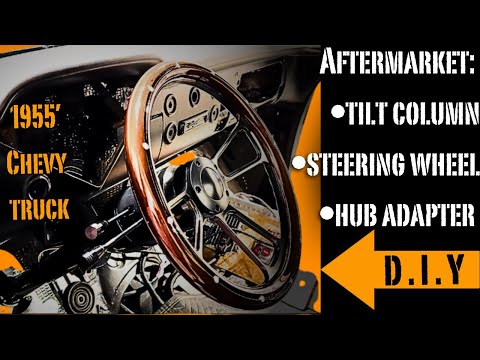 Видео: Как установить ДЕШЕВУЮ рулевую колонку с регулировкой наклона с eBay/Amazon + адаптер и руль — НО...