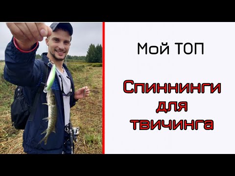 Видео: Спиннинги для твичинга. Мой топ! И твич-джиговые универсалы.