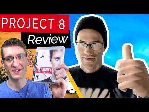 Видео: Tony Hawk's Project 8 — эта игра буквально заставила меня заболеть!