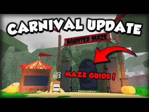 Видео: НОВОЕ ОБНОВЛЕНИЕ КАРНАВАЛА в 99 Nights in the Forest | Roblox